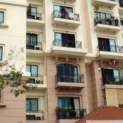 Safety for balcony in high rise buildings