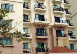 Safety for balcony in high rise buildings