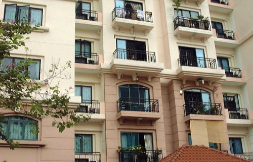 Safety for balcony in high rise buildings