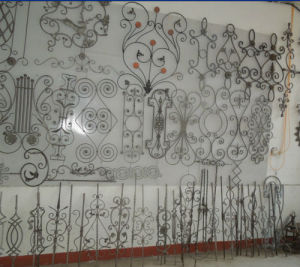 House Decor with Wrought Iron Design