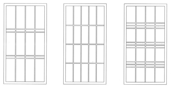 Grille designs approved for HDB service yards