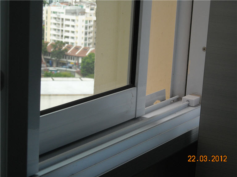 Sliding Window Rails