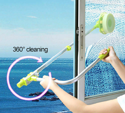 How to Clean Hard-To-Reach Windows