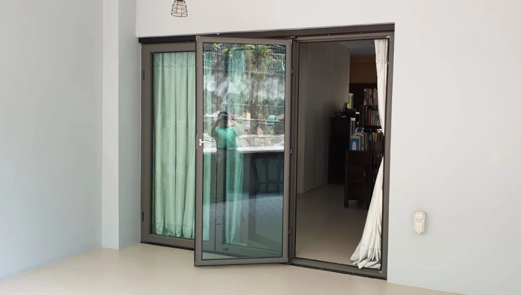 premium swing door for balcony
