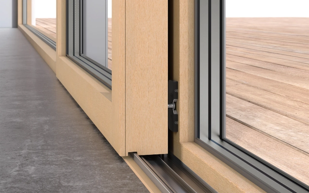 heavy duty sliding door mechanism