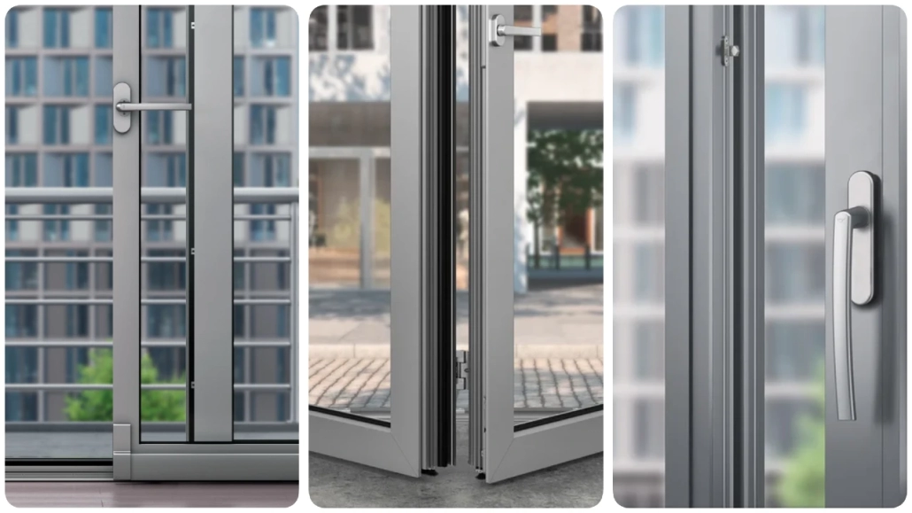 Roto Door Systems Roto sliding door and handles