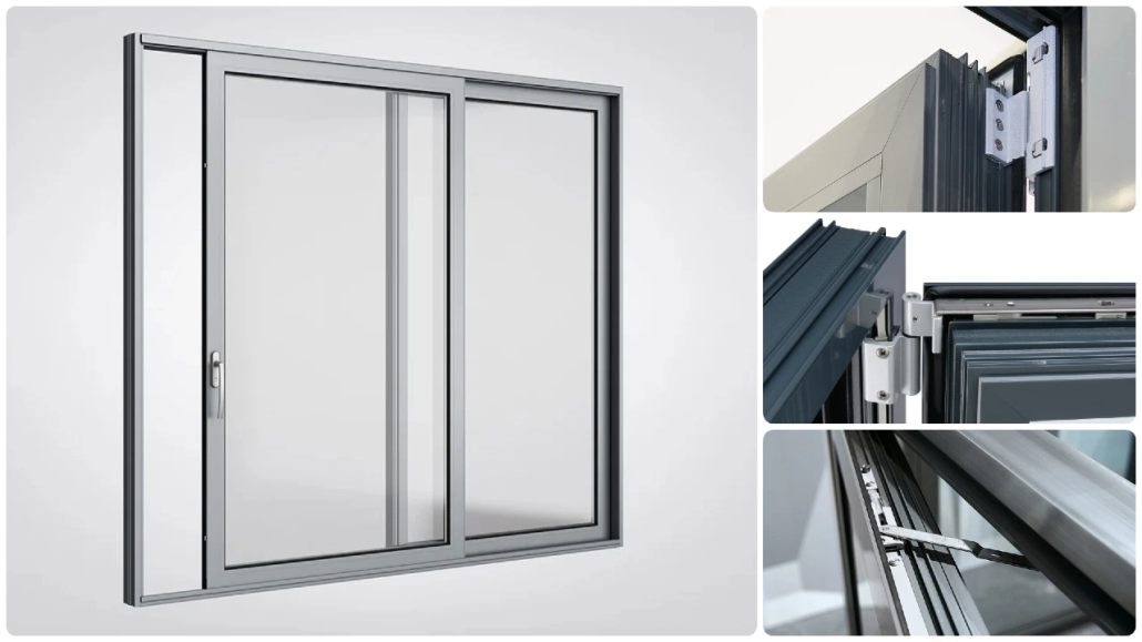 Roto window and parts