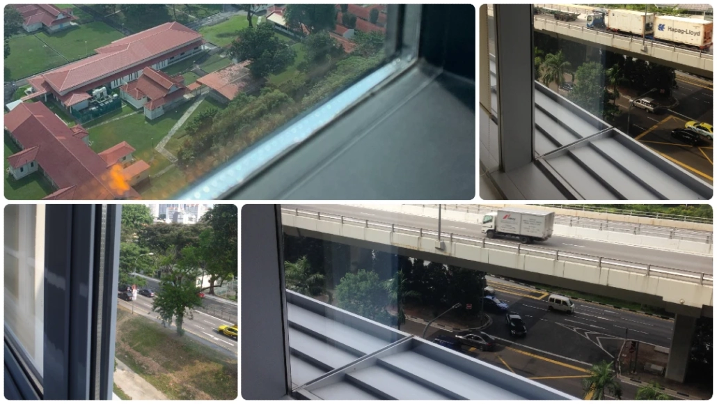 Use cases for noise reduction windows